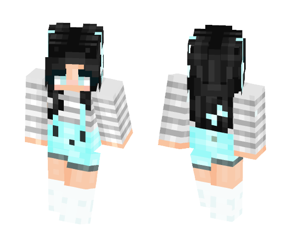 Bunny :: üntrüthfüllÿ - Female Minecraft Skins - image 1
