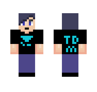 DanTDM - Male Minecraft Skins - image 2