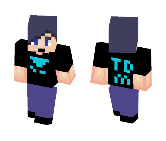 DanTDM - Male Minecraft Skins - image 1