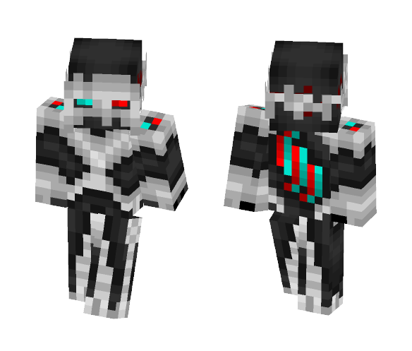 Music/Dubstep Monster - Male Minecraft Skins - image 1