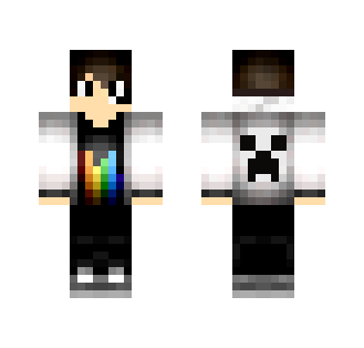 Dubstep Person - Male Minecraft Skins - image 2