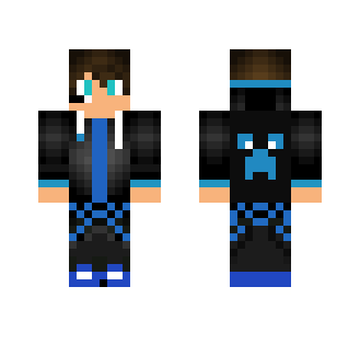 MrMaldog blue (Current skin)