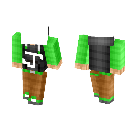 NerdTime - Male Minecraft Skins - image 1