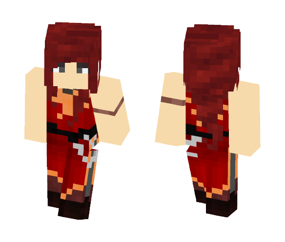 Warhammer Fantasy: Bright Wizard - Female Minecraft Skins - image 1