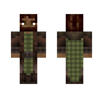 Treebeard Clan Elder - Male Minecraft Skins - image 2