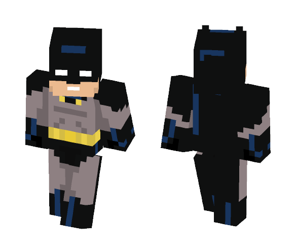 Batman - Comics Minecraft Skins - image 1