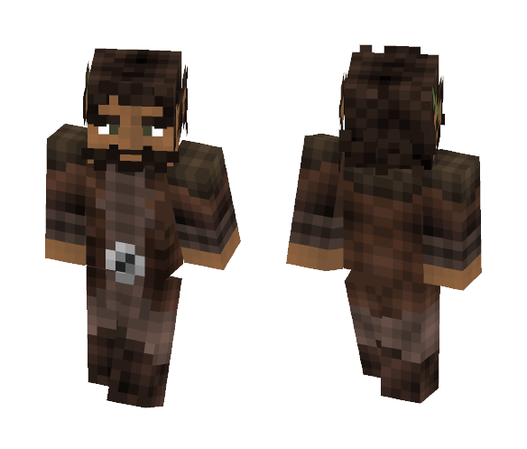 Forest Dwarf - Male Minecraft Skins - image 1