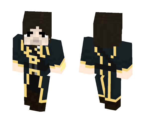Corvo Attano - Male Minecraft Skins - image 1