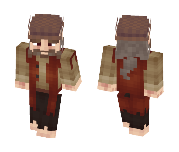 Download Free Mr. Brisby Skin for Minecraft image 1 Mr. Brisby - Male Minecraft Skins - image 1