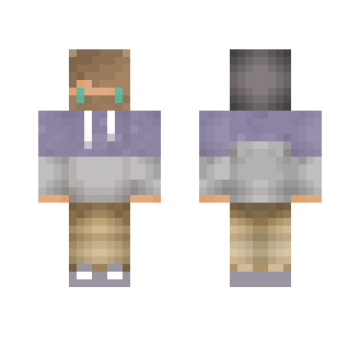 lucas's skin