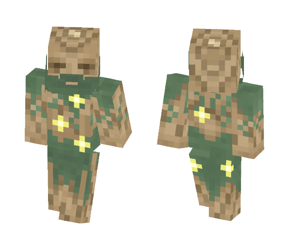 Ent of Poplar - Interchangeable Minecraft Skins - image 1
