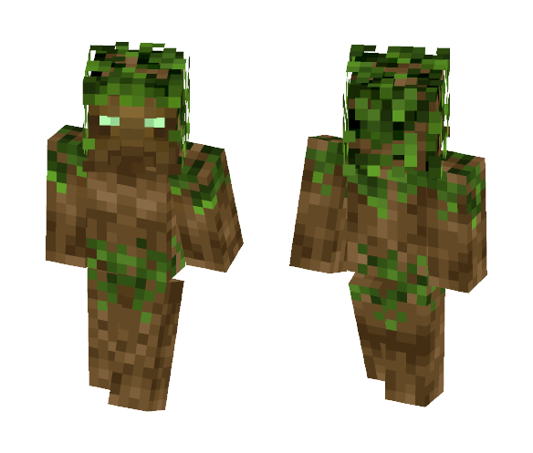 Ent of Oak - Interchangeable Minecraft Skins - image 1