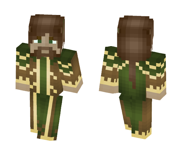 Hierophant - Male Minecraft Skins - image 1