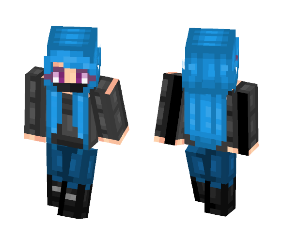 Just Random - Female Minecraft Skins - image 1