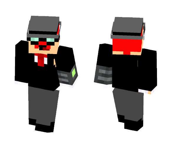 Me in Fallout 3 (taller version) - Male Minecraft Skins - image 1