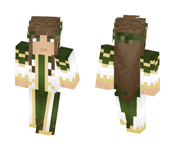 Woodland Elf - Male Minecraft Skins - image 1