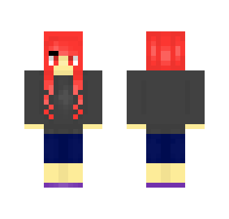 Girl with Red Hair