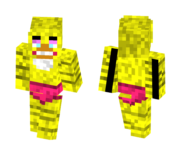 Toy Chica [Fnaf Skin Week] - Interchangeable Minecraft Skins - image 1