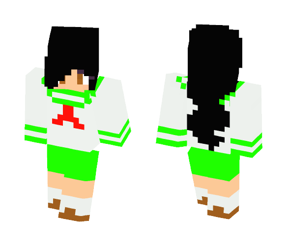 aome - Female Minecraft Skins - image 1