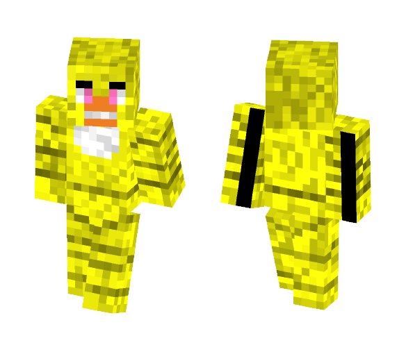 Chica the chicken[Fnaf Skin Week] - Interchangeable Minecraft Skins - image 1