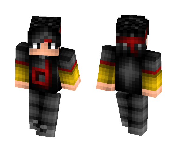 Dedito :D - Male Minecraft Skins - image 1