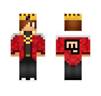 Me as a king!
