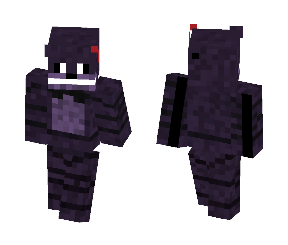 Shadow Freddy [Fnaf Skin Week] - Male Minecraft Skins - image 1