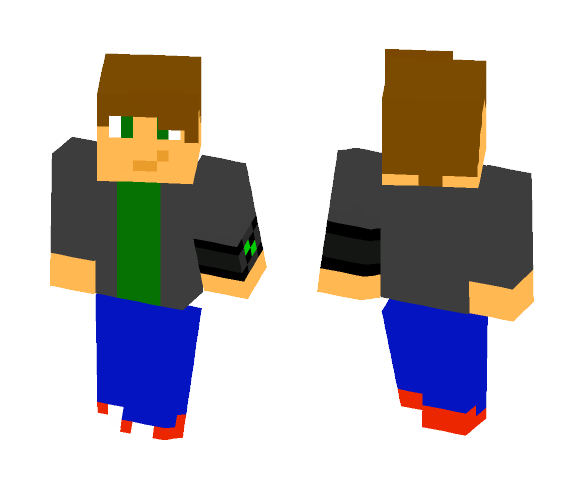 Doctor1Who0 Everything Will - Male Minecraft Skins - image 1