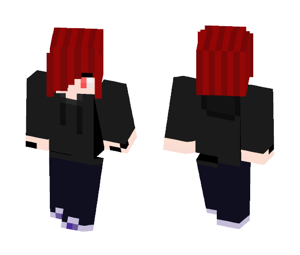 Stitches Finished! - Male Minecraft Skins - image 1