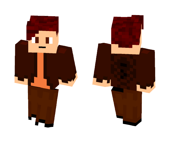 Download Free Chocolate hoodie teen??? Skin for Minecraft image 1 Chocolate hoodie teen??? - Male Minecraft Skins - image 1