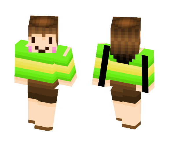 Undertale | Chara - Interchangeable Minecraft Skins - image 1