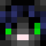 Cyberpunk Cat Anthro - Cat Minecraft Skins - image 3