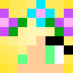 Flower Queen - Female Minecraft Skins - image 3