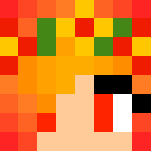 Fire Fairy - Female Minecraft Skins - image 3