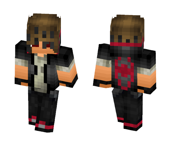 Kishin Teen - Male Minecraft Skins - image 1
