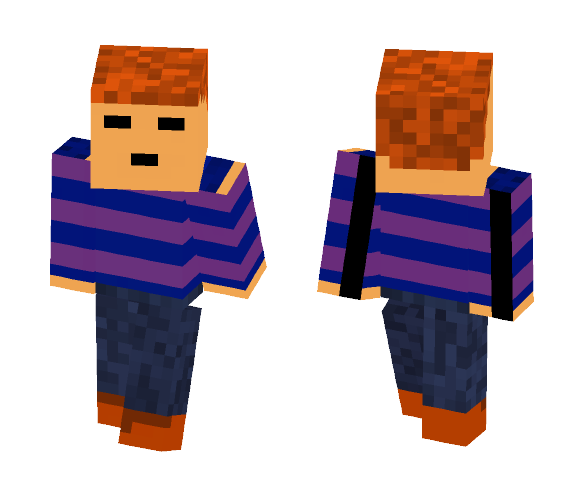 Frisk [UNDERTALE] - Other Minecraft Skins - image 1