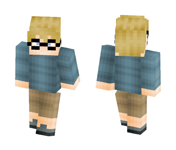 Jeremie Belpois - Code Lyoko - Male Minecraft Skins - image 1