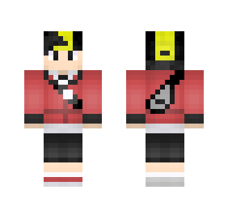 gold ethan - Male Minecraft Skins - image 2