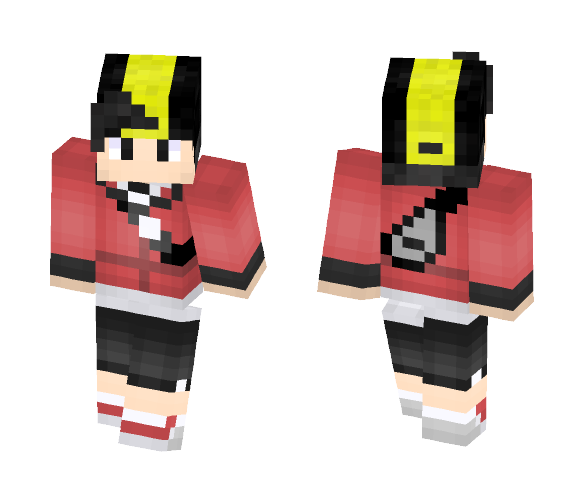 gold ethan - Male Minecraft Skins - image 1