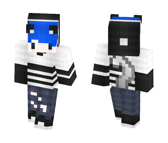 Pix_L_Rogue - Male Minecraft Skins - image 1