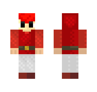 Toon Link Red [TH] - Male Minecraft Skins - image 2