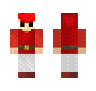 Toon Link Red [TH]