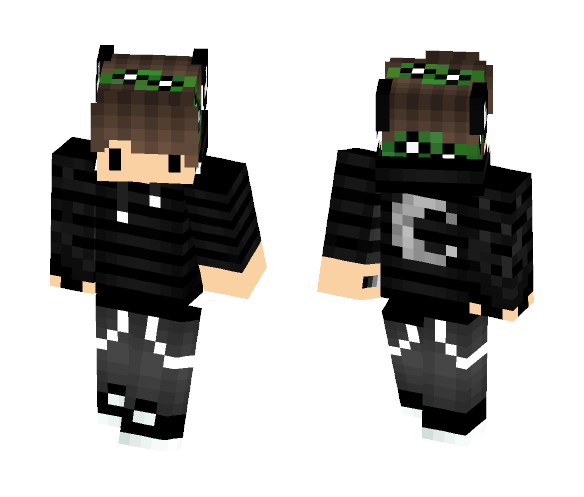 Chibi AxR_Rogue - Male Minecraft Skins - image 1