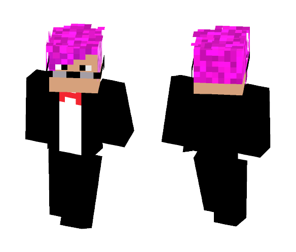 Bob (Formal) - Male Minecraft Skins - image 1
