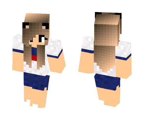 Jenna__Games's Realm Skin (Yandere) - Female Minecraft Skins - image 1