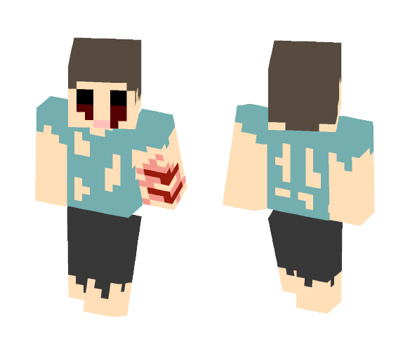 Crank (the maze runner) - Interchangeable Minecraft Skins - image 1