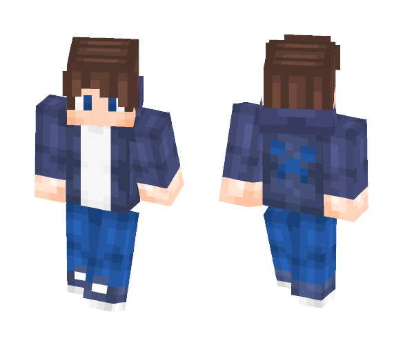 FACE REVEAL O.o - Male Minecraft Skins - image 1