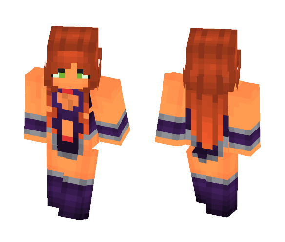 Starfire - Female Minecraft Skins - image 1