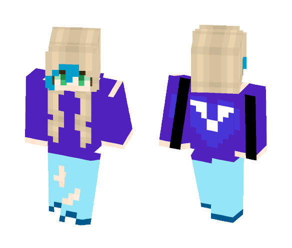 For a friend - Female Minecraft Skins - image 1