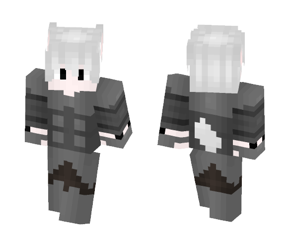 [Undertale] Greater Dog Human - Dog Minecraft Skins - image 1
